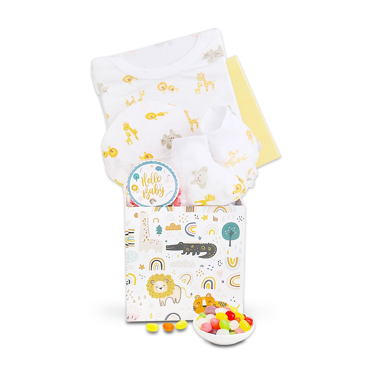 It's a Jungle Out There New Baby Gift Basket Alder Creek Gift Baskets