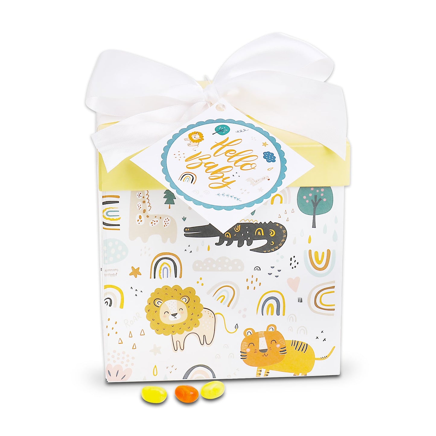 It's a Jungle Out There New Baby Gift Basket Alder Creek Gift Baskets