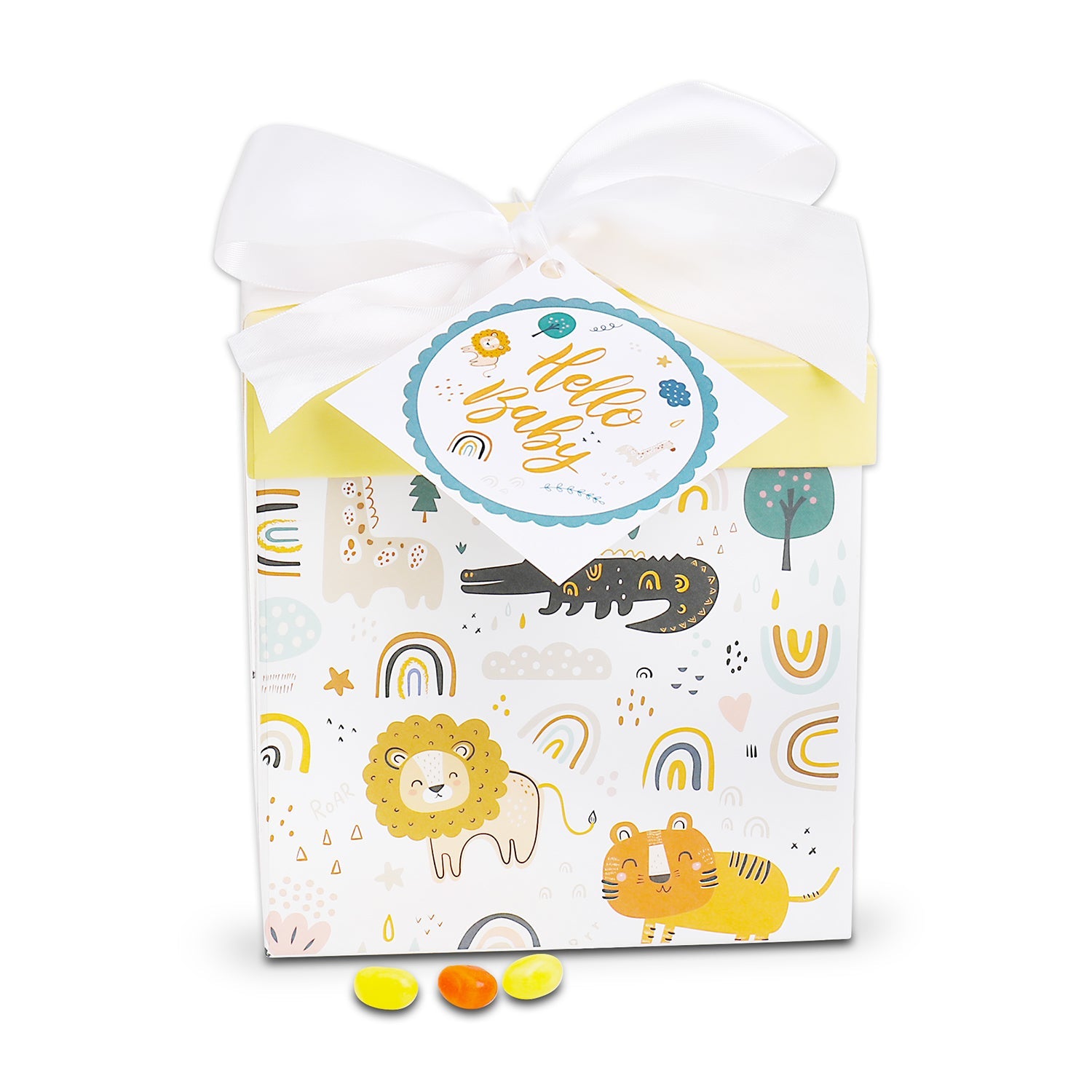 It's a Jungle Out There New Baby Gift Basket Alder Creek Gift Baskets