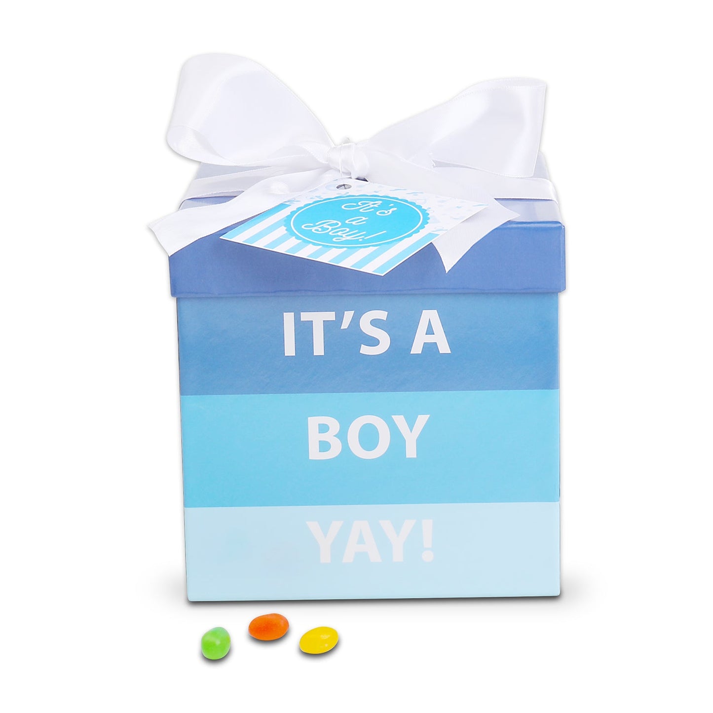 It's A Boy New Baby Gift Basket Alder Creek Gift Baskets