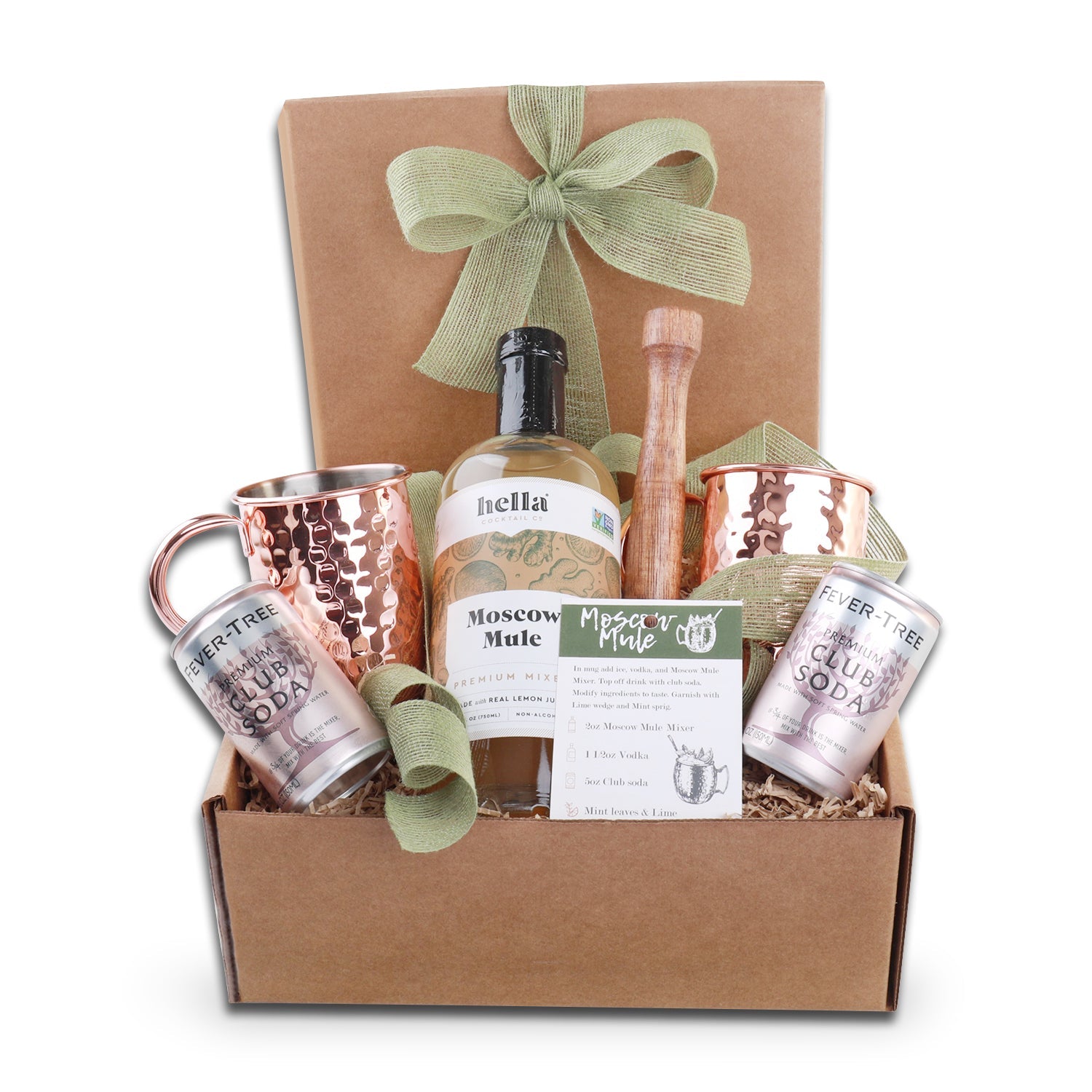 The Classic Moscow Mule Gift Box Alder Creek Gift Baskets