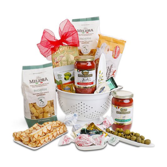 Taste of Italy Pasta Gift Basket Alder Creek Gift Baskets