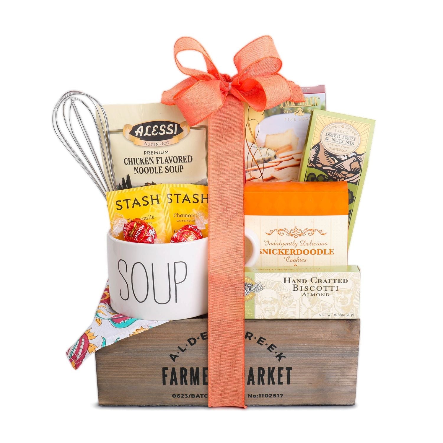 Spoonful of Comfort Gift Basket Alder Creek Gift Baskets