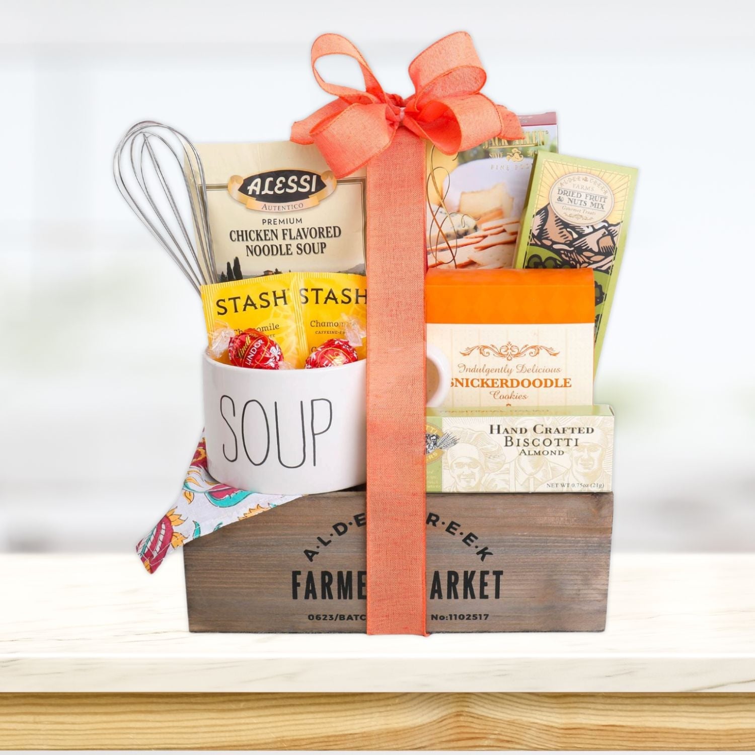 Spoonful of Comfort Gift Basket Alder Creek Gift Baskets