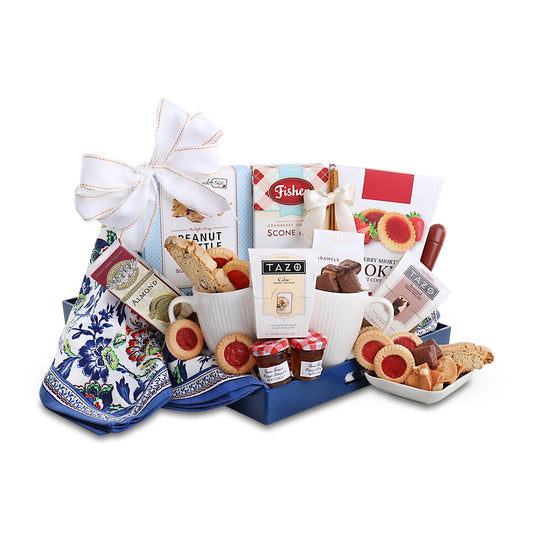 Good Morning!  Breakfast Tray Gift Basket Alder Creek Gift Baskets