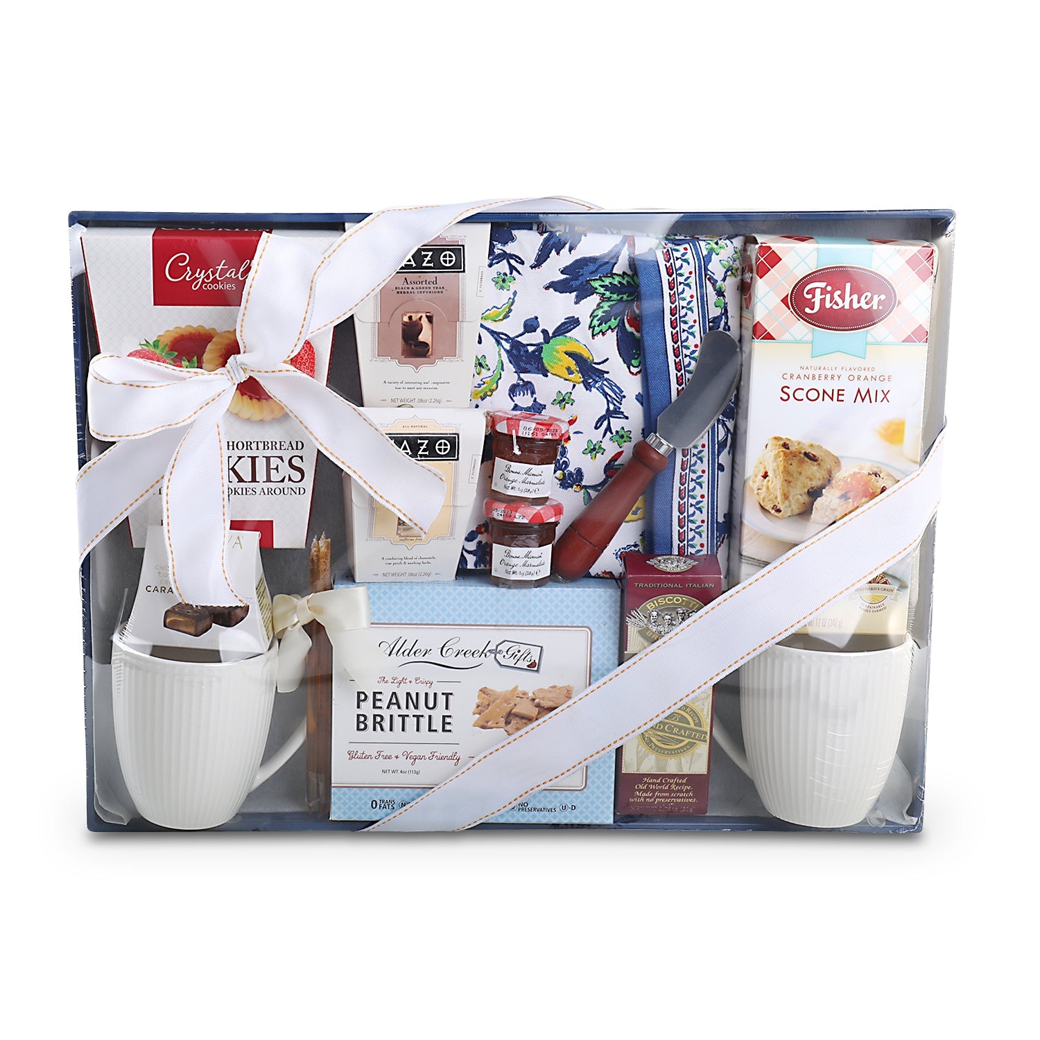 Good Morning!  Breakfast Tray Gift Basket Alder Creek Gift Baskets