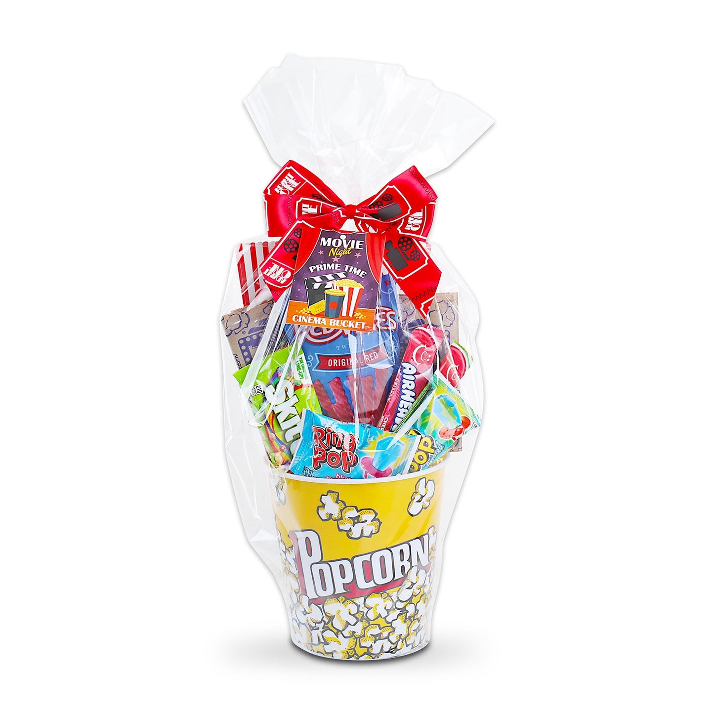 Father's Day Pop-ular Movie Night Gift Basket Alder Creek Gift Baskets