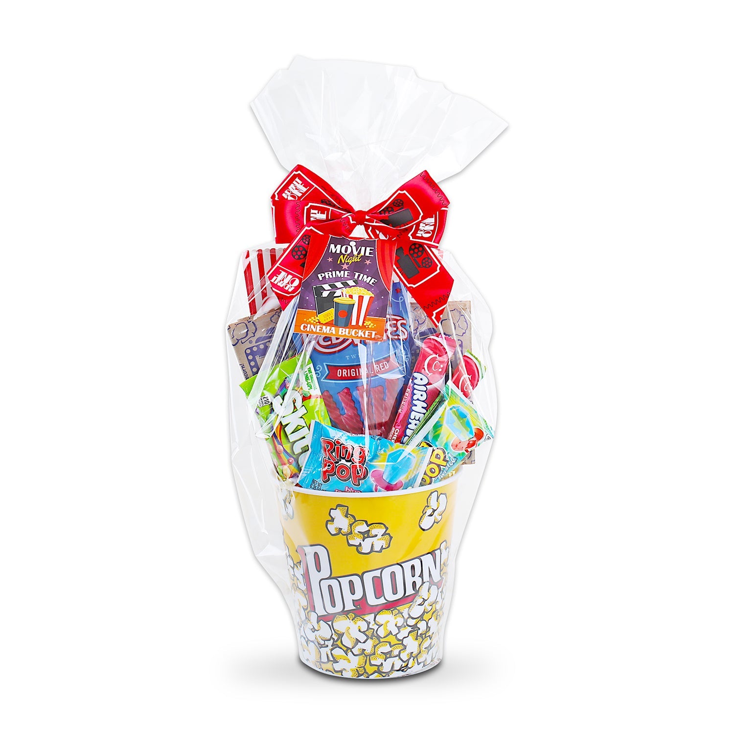 Father's Day Pop-ular Movie Night Gift Basket Alder Creek Gift Baskets