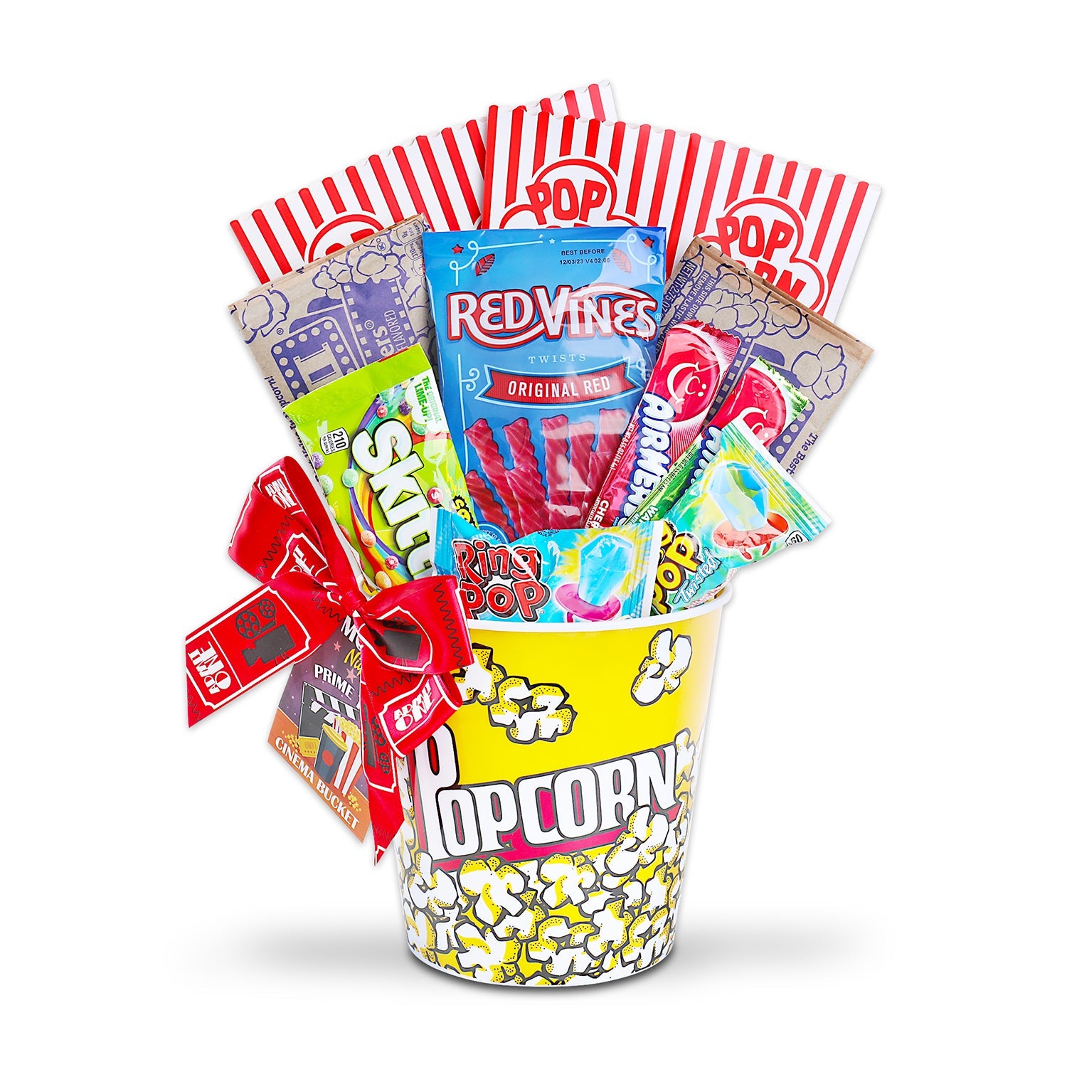 Father's Day Pop-ular Movie Night Gift Basket Alder Creek Gift Baskets