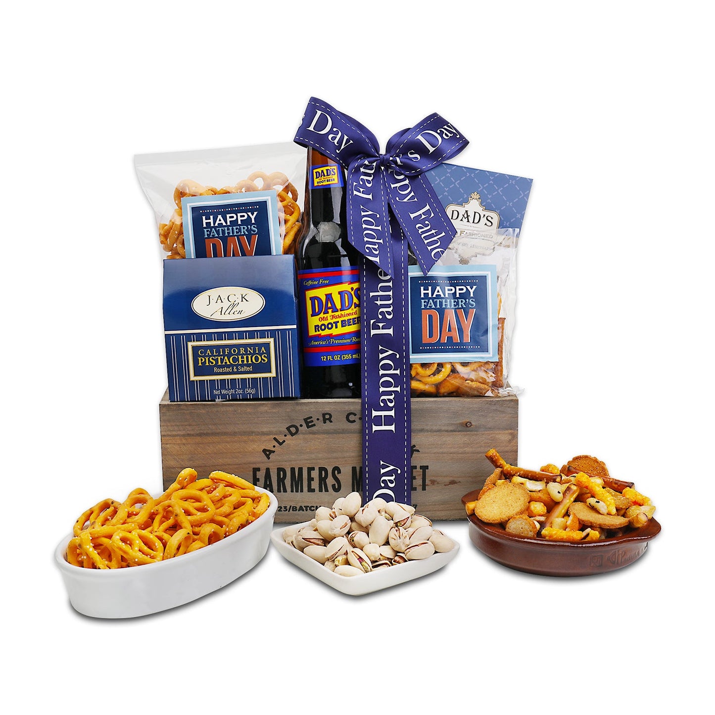 Father's Day Gift Basket Alder Creek Gift Baskets