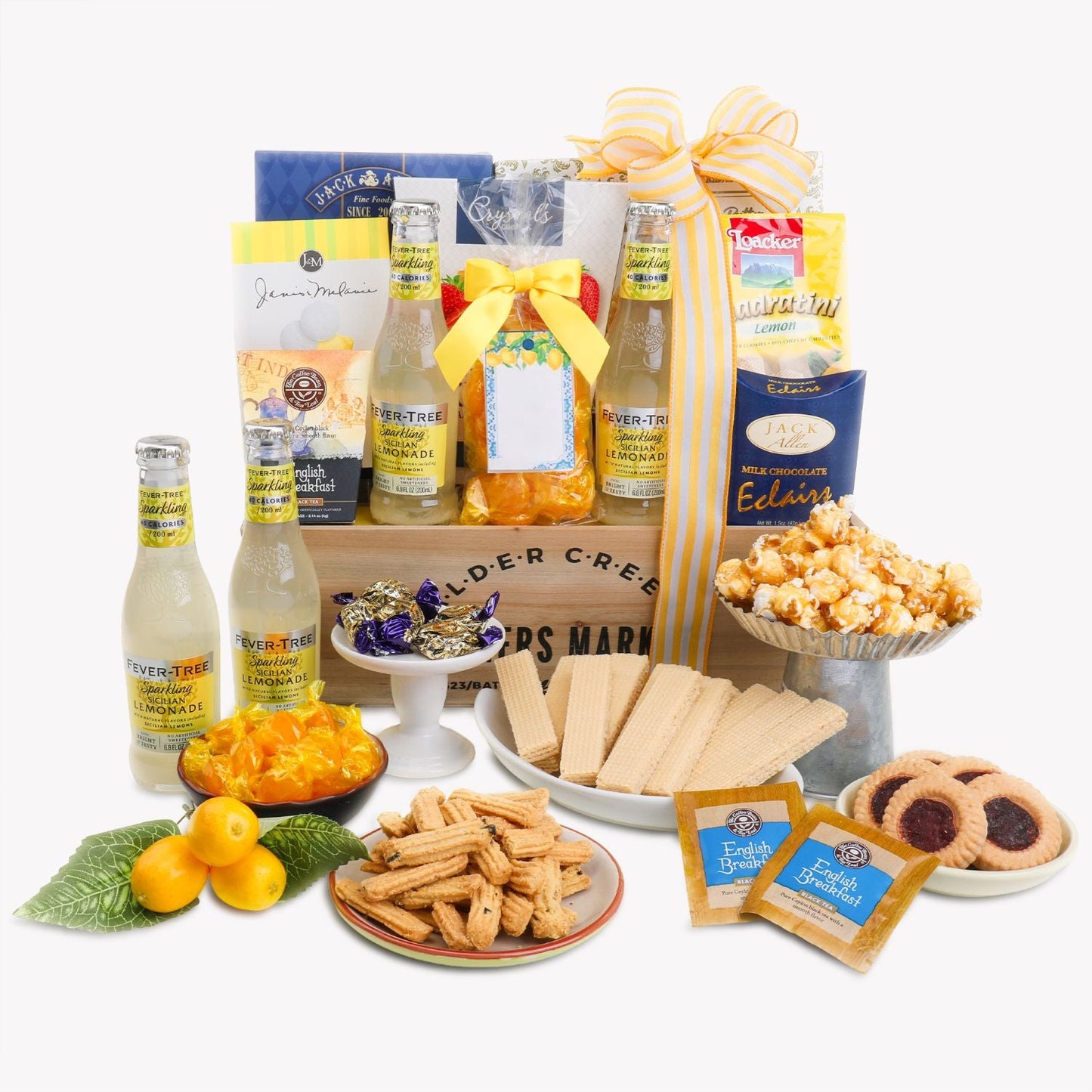 Sunshine is for Lemonade Summer Gift Basket Alder Creek Gift Baskets