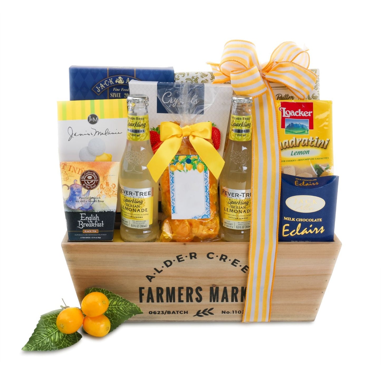 Sunshine is for Lemonade Summer Gift Basket Alder Creek Gift Baskets