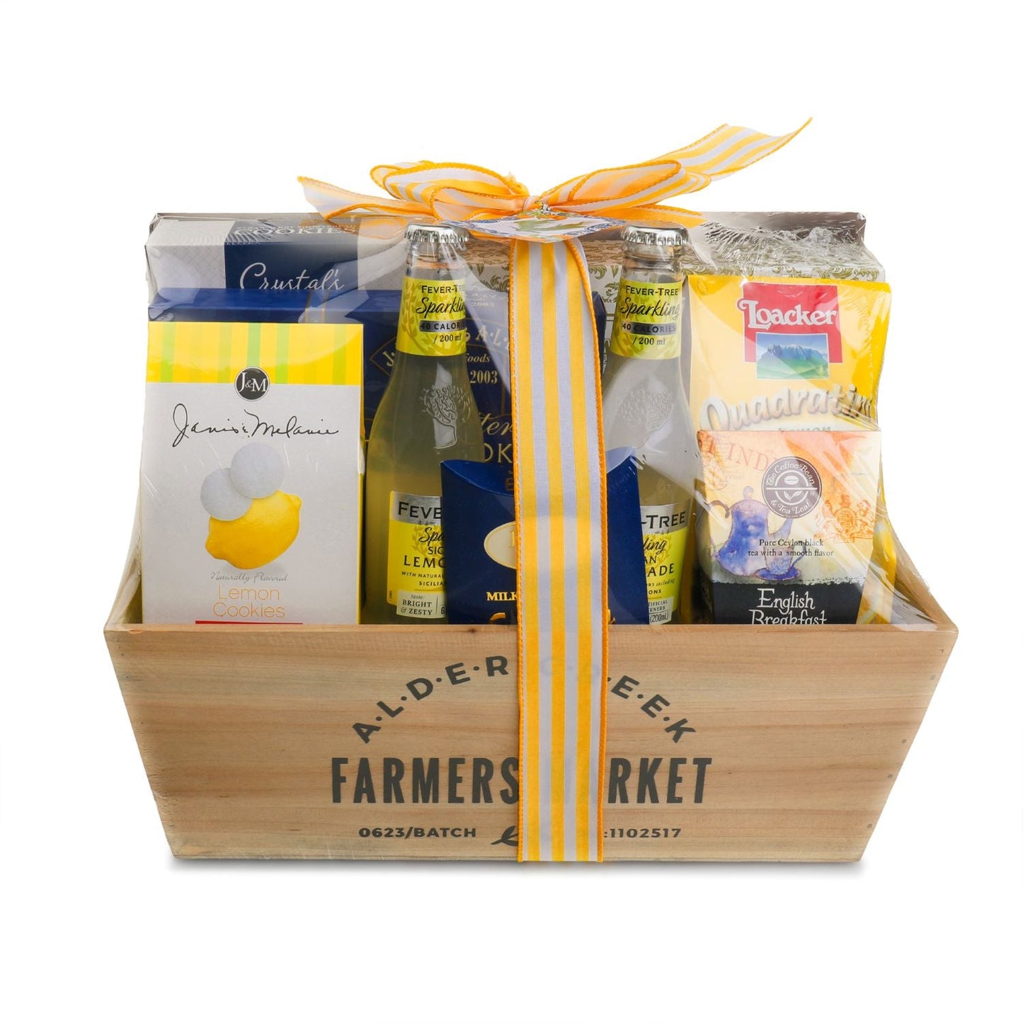 Sunshine is for Lemonade Summer Gift Basket Alder Creek Gift Baskets