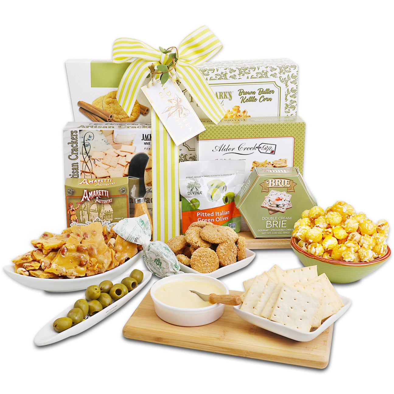Charcuterie Board Gift Basket Alder Creek Gift Baskets