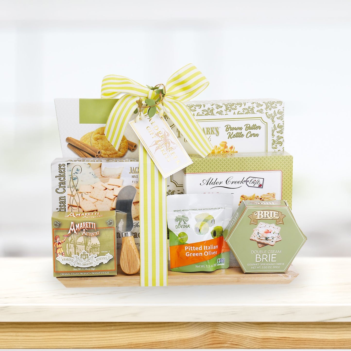 Charcuterie Board Gift Basket Alder Creek Gift Baskets