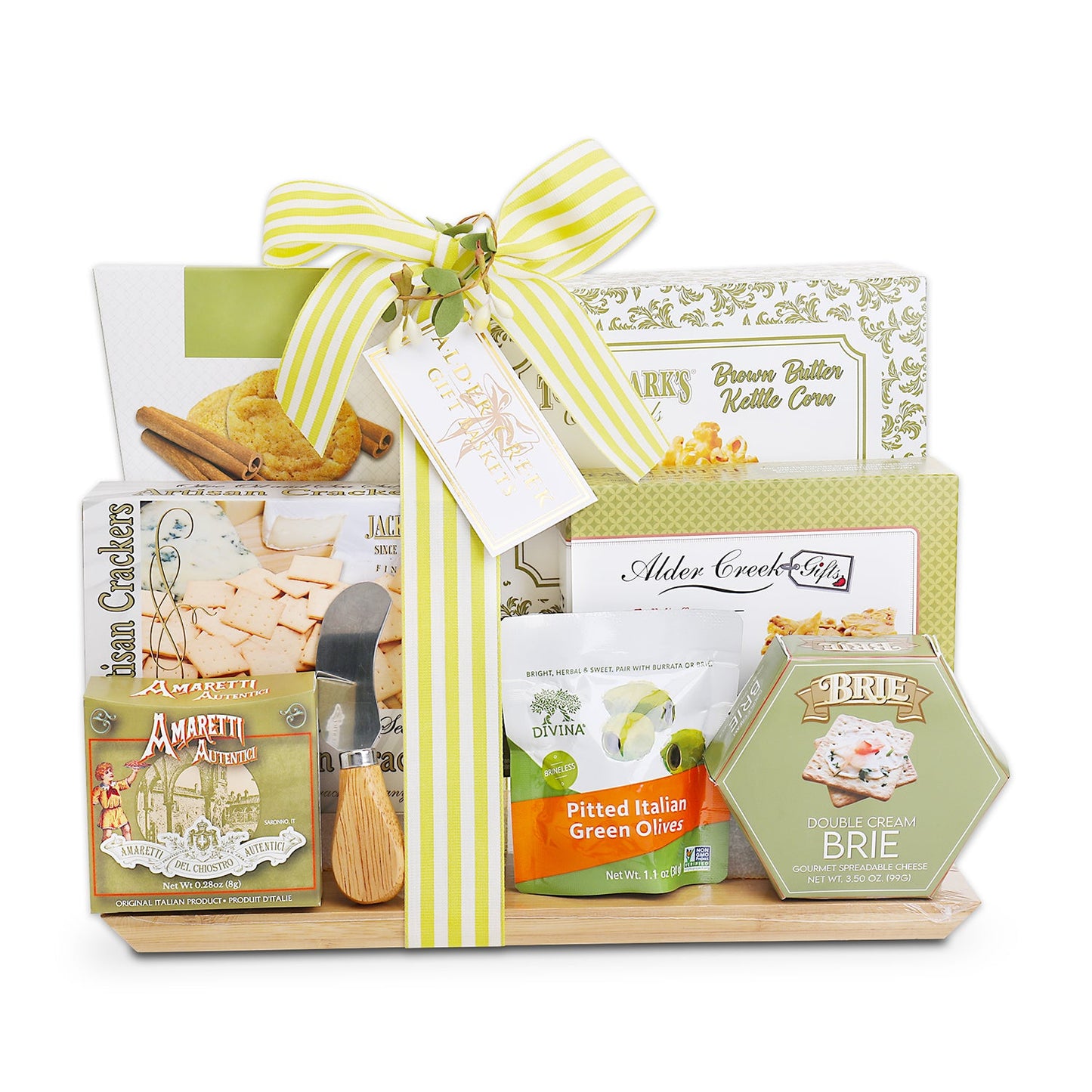 Charcuterie Board Gift Basket Alder Creek Gift Baskets