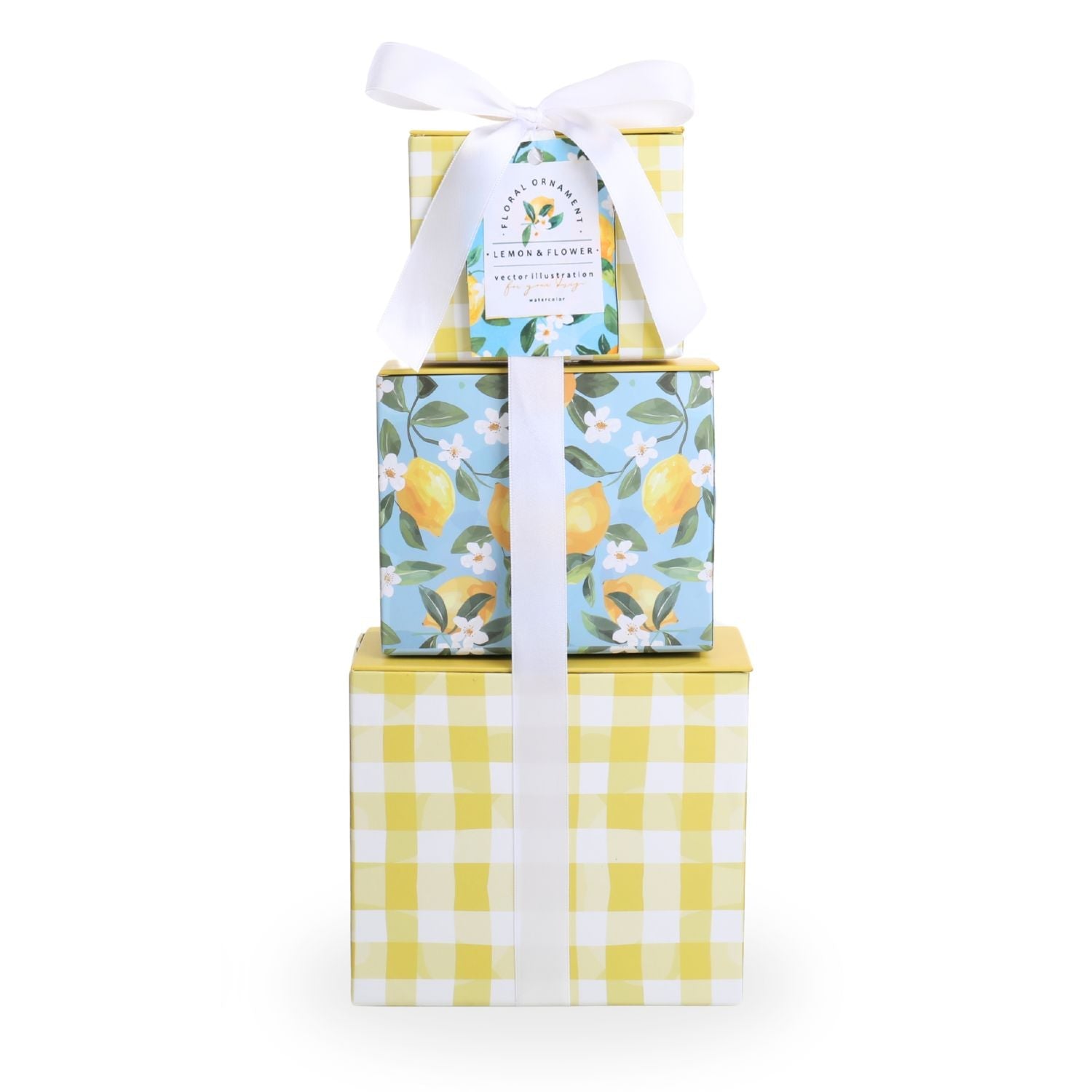 Lemon Twist Gift Tower Alder Creek Gift Baskets