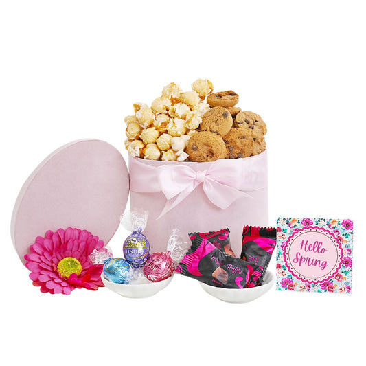 Box of Cookies and Chocolates Gift Basket Alder Creek Gift Baskets