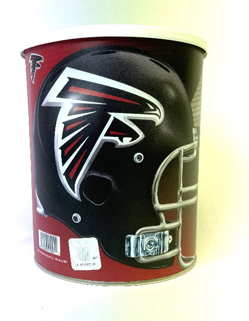 JGB Sports - Atlanta Falcons Gift Tin Basket - Made In America