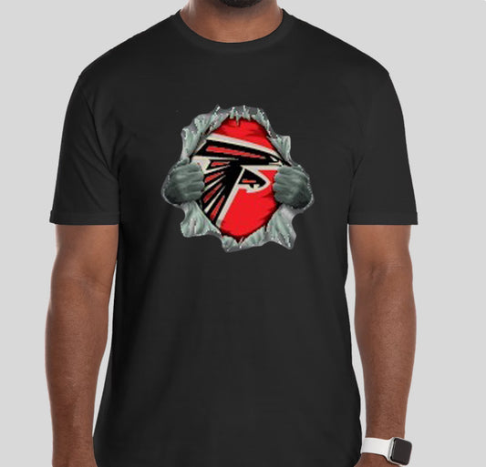 Atlanta Falcons Exposed T-Shirt