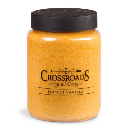 Crossroads French Vanilla 26 oz Candle