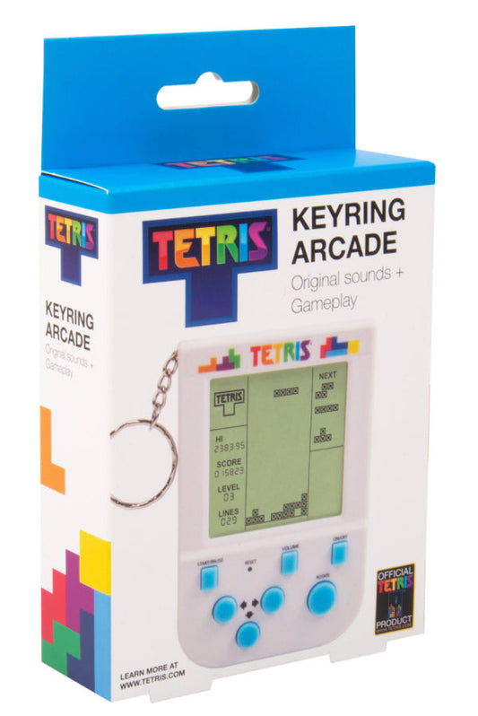 Fizz Creations Tetris Keyring Arcade Le Tank