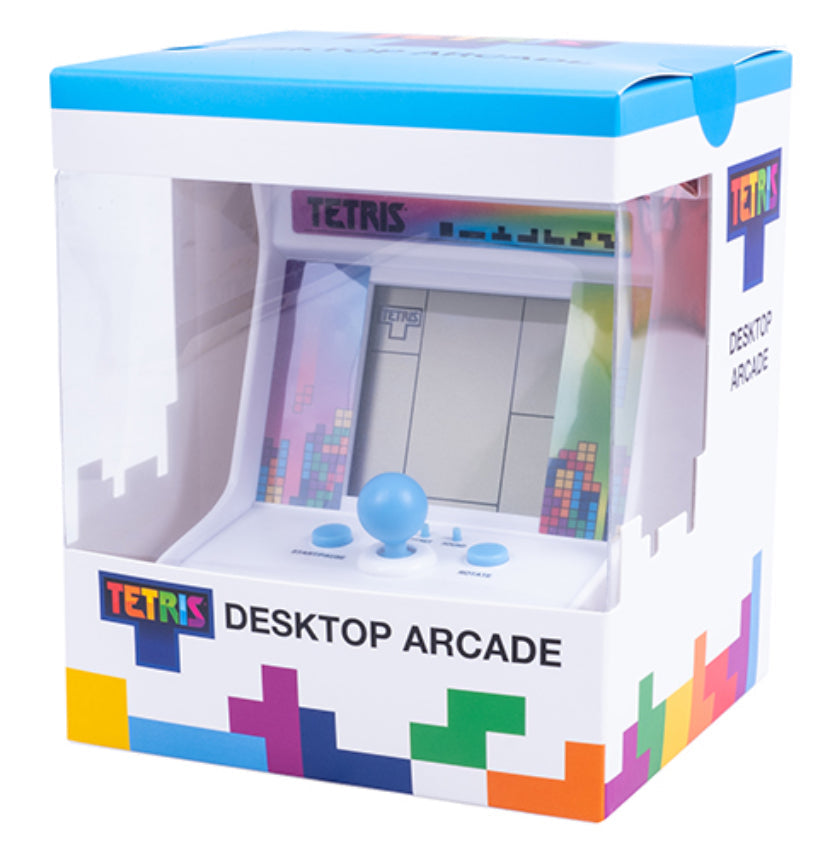 Fizz Creations Tetris Desktop Arcade Le Tank