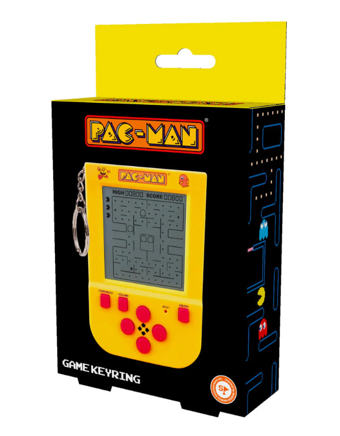 Fizz Creations Pac-Man Keyring Arcade Le Tank
