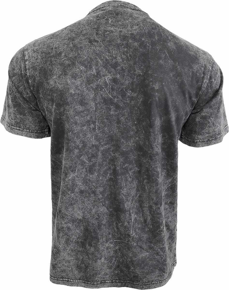 COYOTE - MISSED THE SPOT - Acid Wash T-Shirt Spiral USA