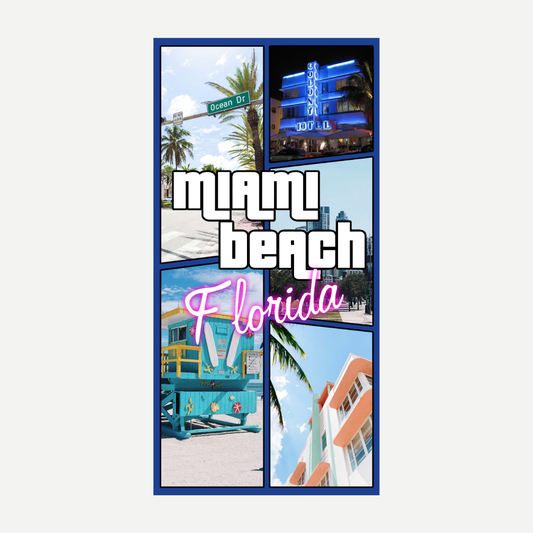 GTA Miami Beach Florida Towel Towels World