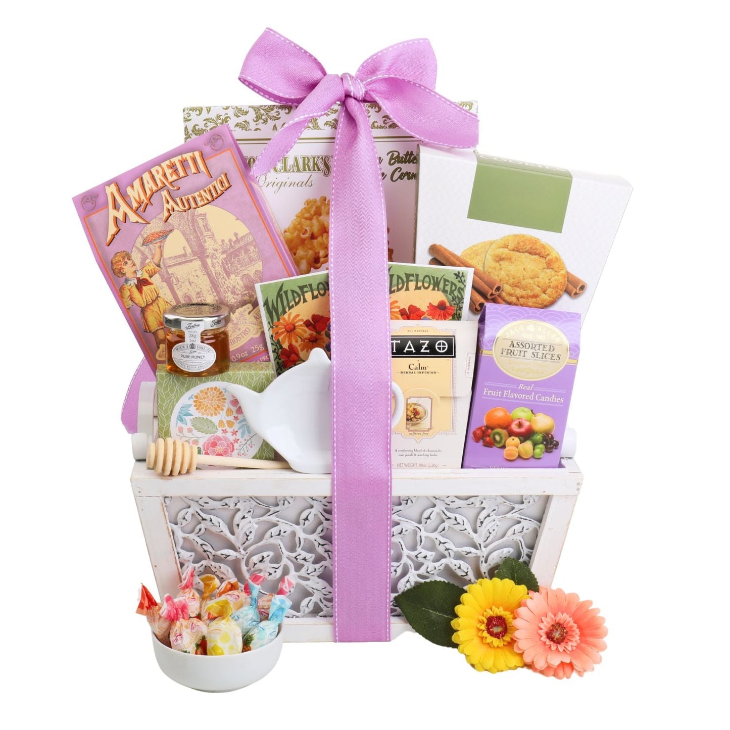 Garden of Indulgence Gourmet Gift Basket Alder Creek Gift Baskets