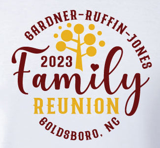 Custom Family Reunion T-Shirts