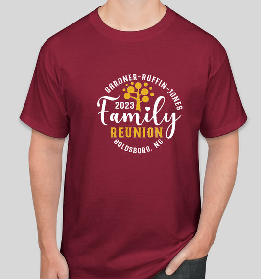 Custom Family Reunion T-Shirts - FashionMojos.com