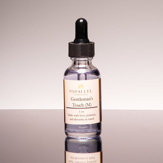 Gentleman's Touch Body Oil