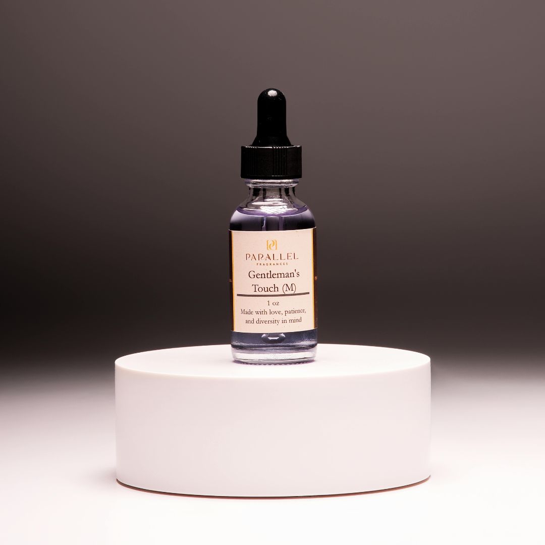 Gentleman's Touch Body Oil