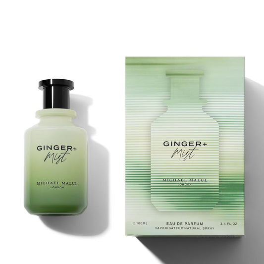 Michael Malul Ginger + Mist Eau de Parfum for Men - 100ml | 3.4oz
