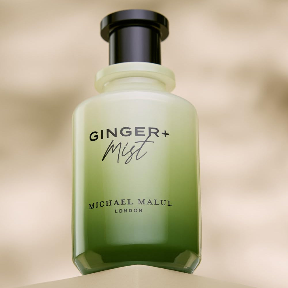 Michael Malul Ginger + Mist Eau de Parfum for Men - 100ml | 3.4oz