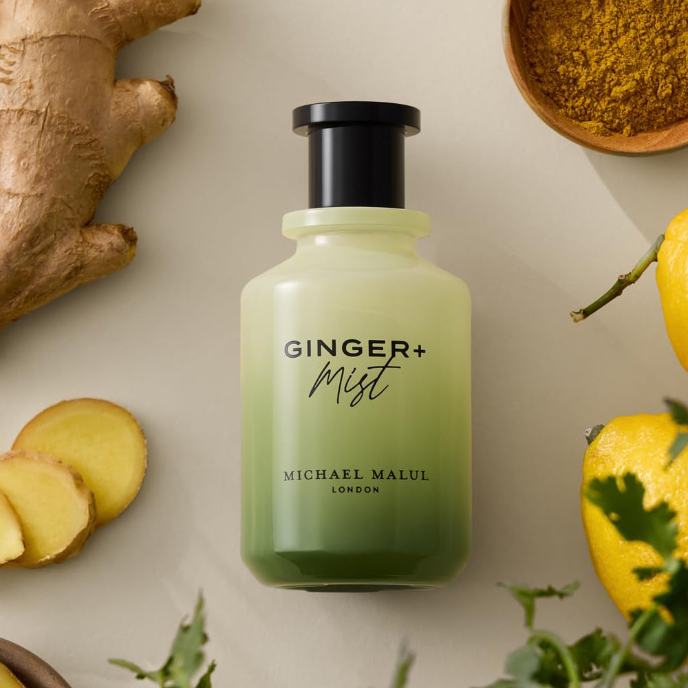 Michael Malul Ginger + Mist Eau de Parfum for Men - 100ml | 3.4oz
