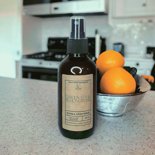 Green Tea & Lemongrass - ROOM & LINEN SPRAY - FashionMojos.com