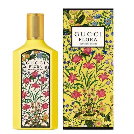 Gucci Ladies Flora Gorgeous Orchid EDP Spray 3.4 oz