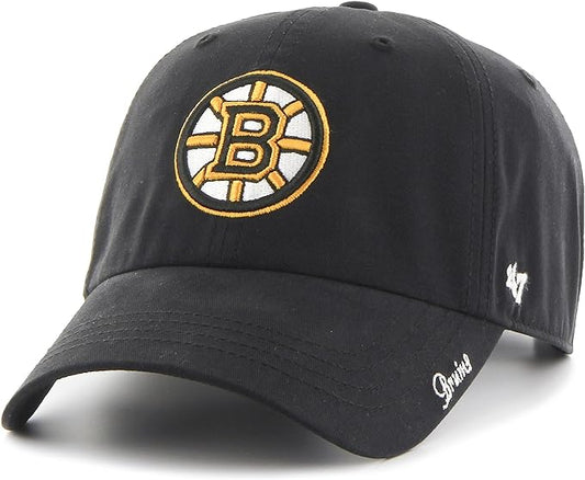 47 NHL Boston Bruins Miata Clean Up Adjustable Cap I-Max Fashions