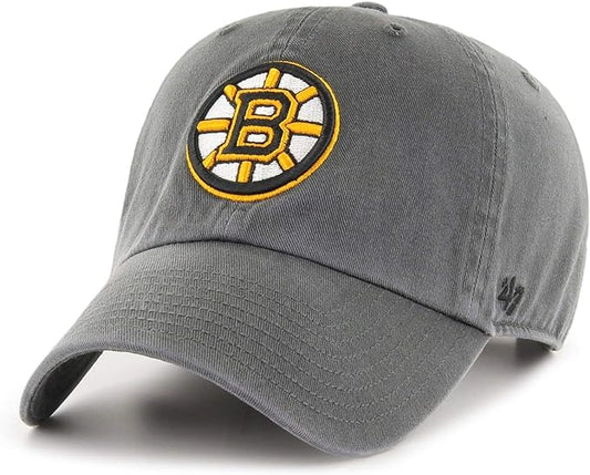 47 NHL Boston Bruins Clean Up Adjustable Cap CC I-Max Fashions