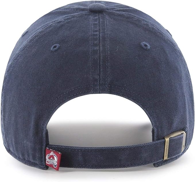 47 NHL Colorado Avalanche Clean Up Adjustable Cap Navy I-Max Fashions