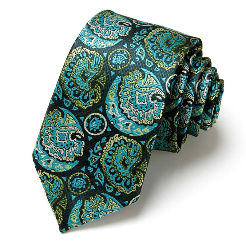 Brand 100% Silk New Men's Tie
