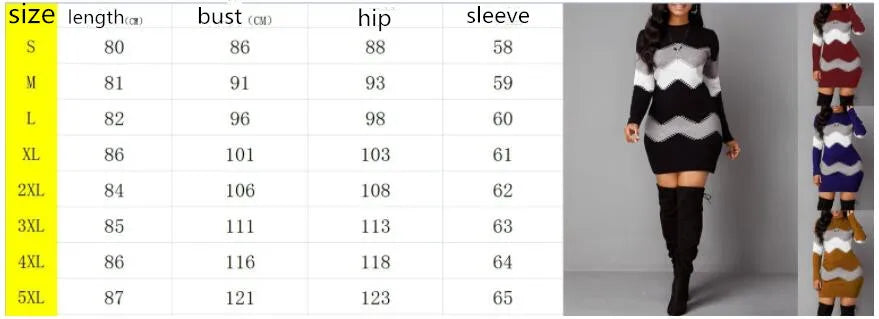 Women Hip Spring Autumn Vintage Strip Befree Dress Large Big Sexy Boho Casual Party Elegant Dresses Plus Sizes