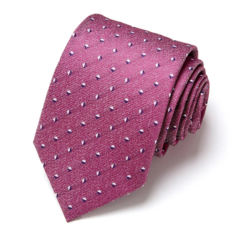 Brand 100% Silk New Men's Tie