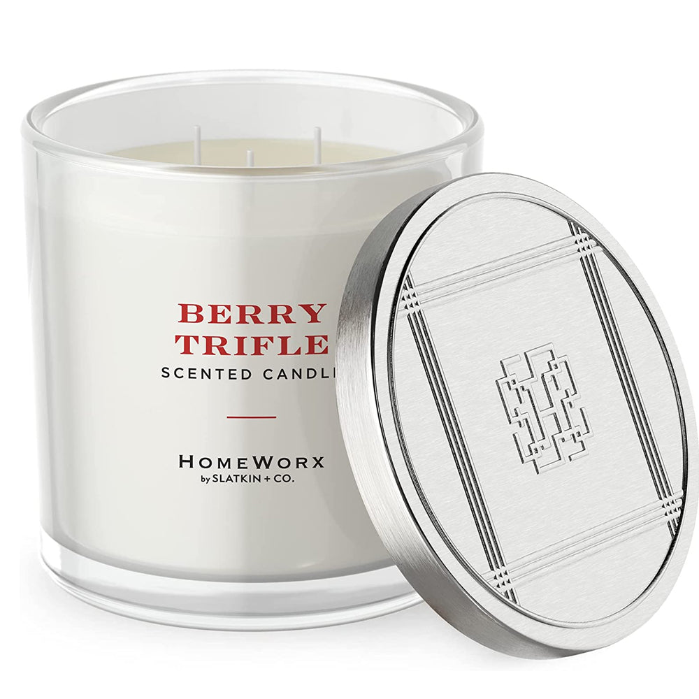 Homeworx Berry Trifle Candle 18 oz