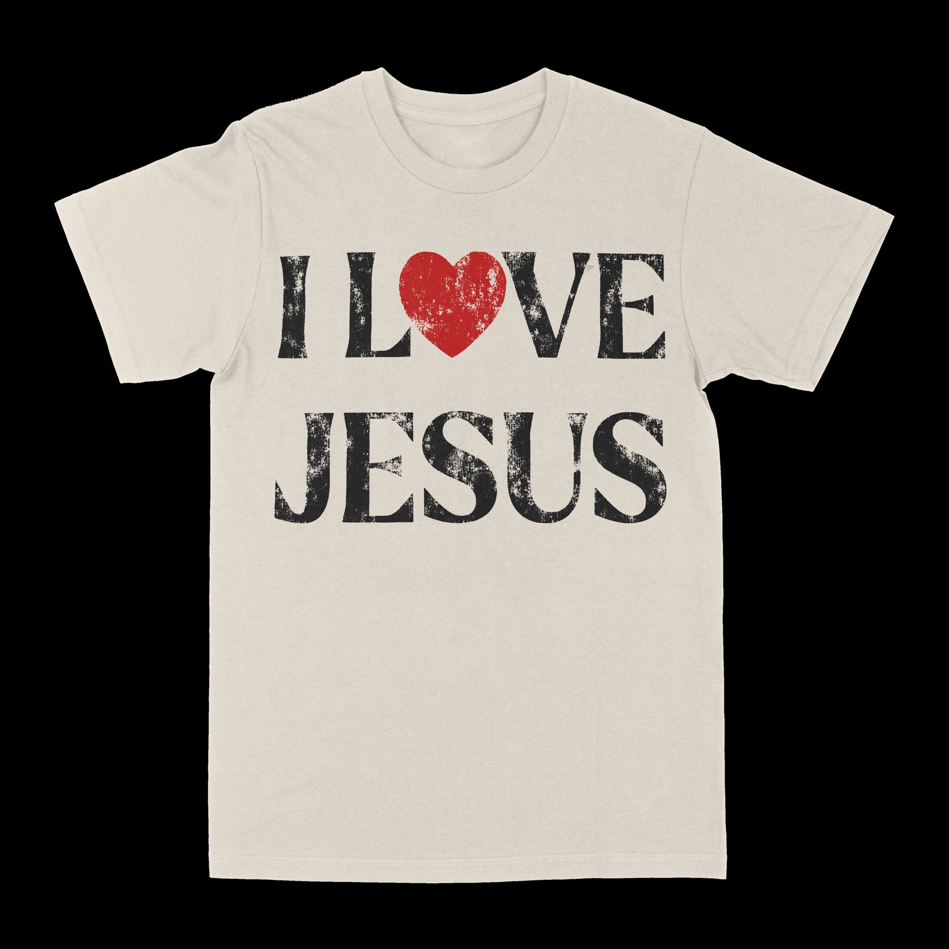 I Love Jesus Graphic Tee Obsessed with graphic tees
