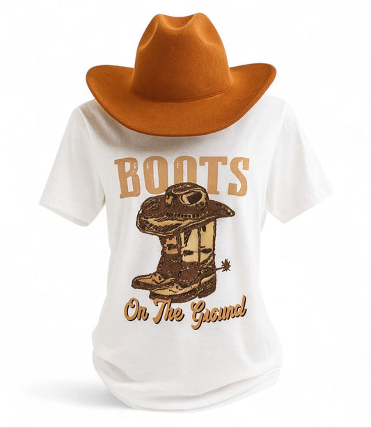 Boots on the Ground T-Shirt  {Unisex} The House of Stylez