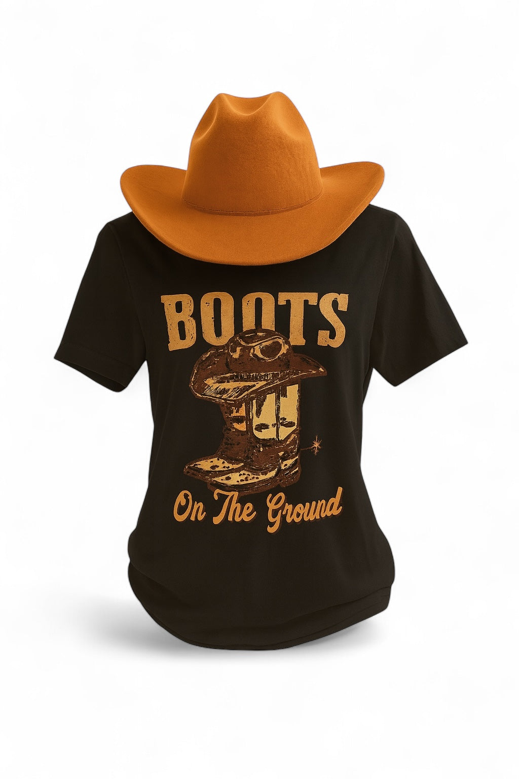 Boots on the Ground T-Shirt  {Unisex} The House of Stylez